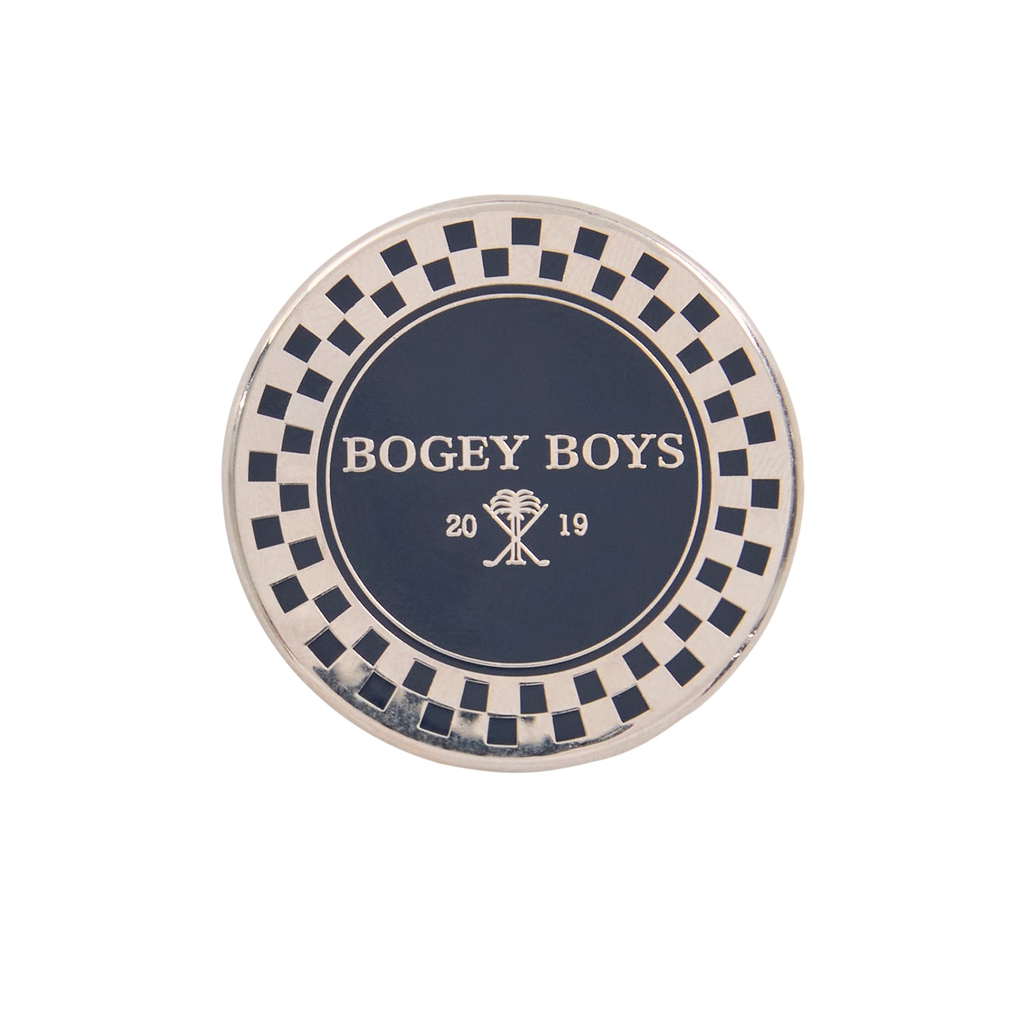 BB Palm Ball Marker - Navy