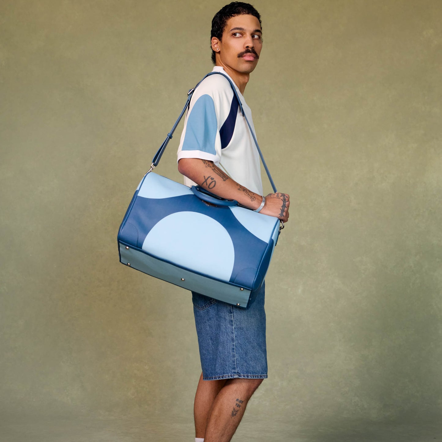 The Tonal Duffle Bag - Iceberg