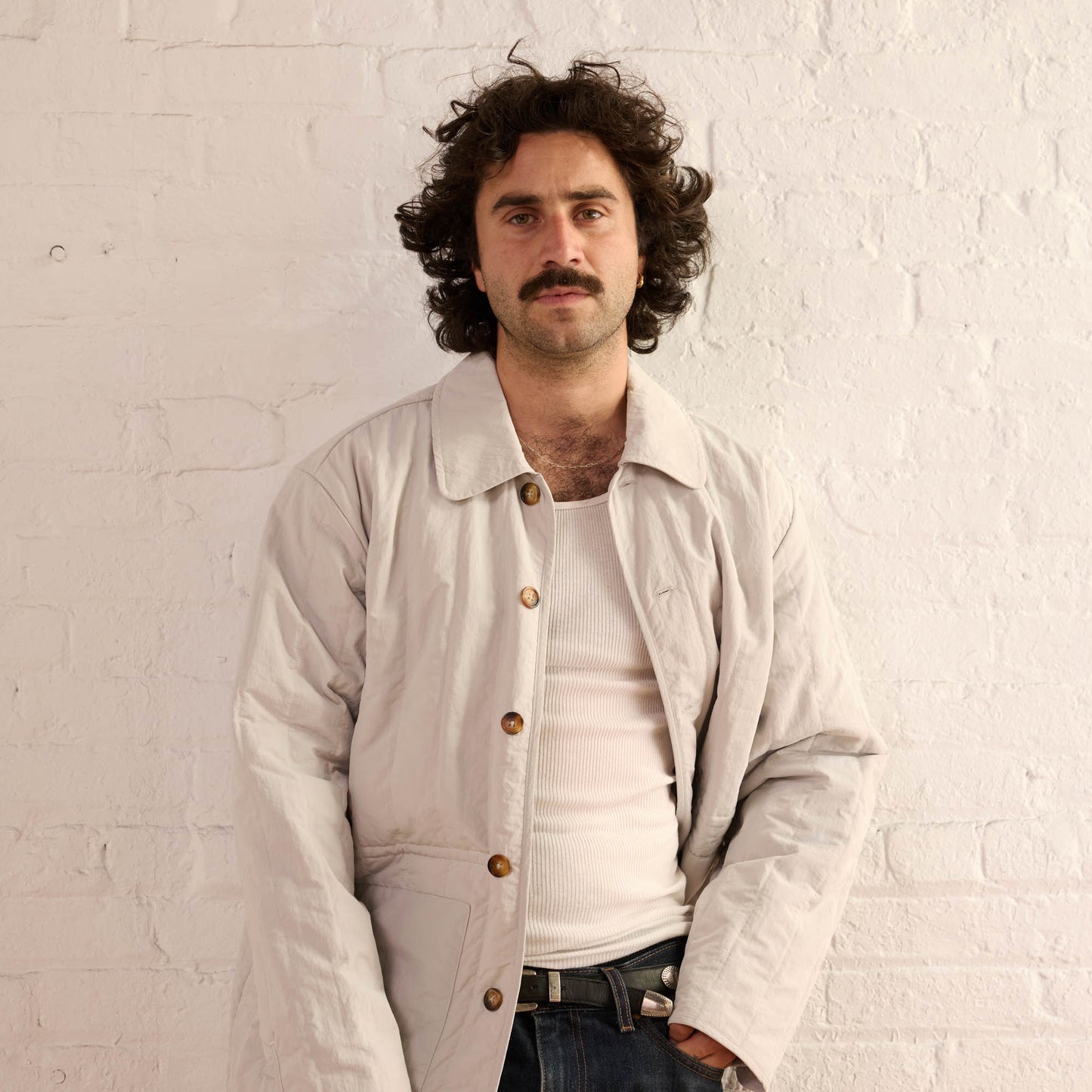 Lightweight Jacket - Gainsboro