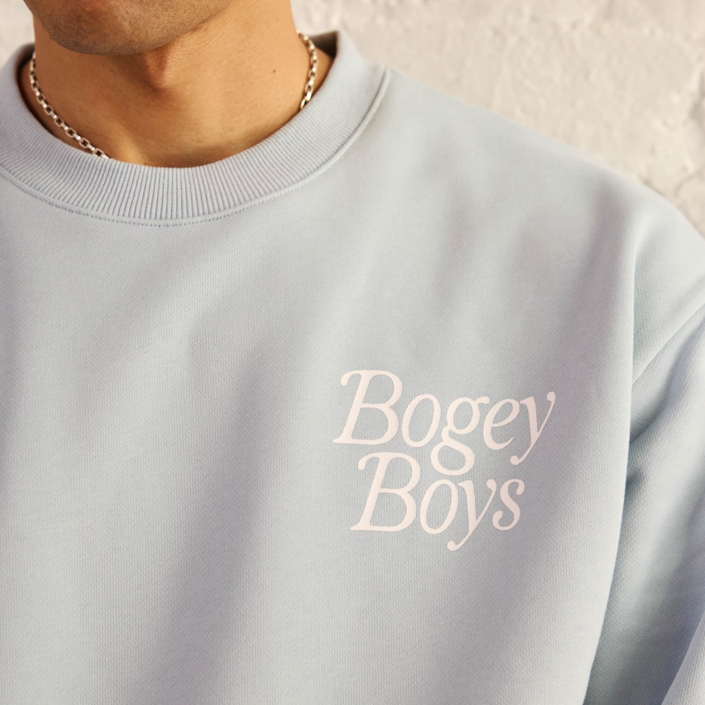 BB Takeaway Crewneck - Iceberg