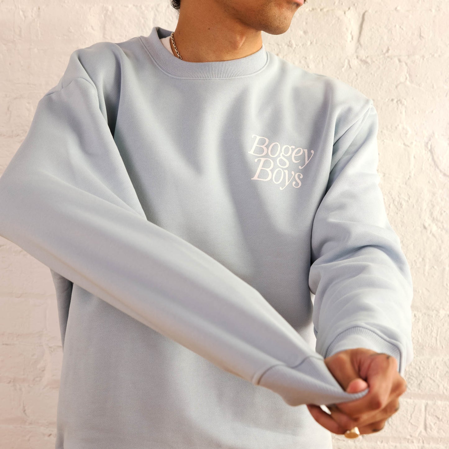 BB Takeaway Crewneck - Iceberg