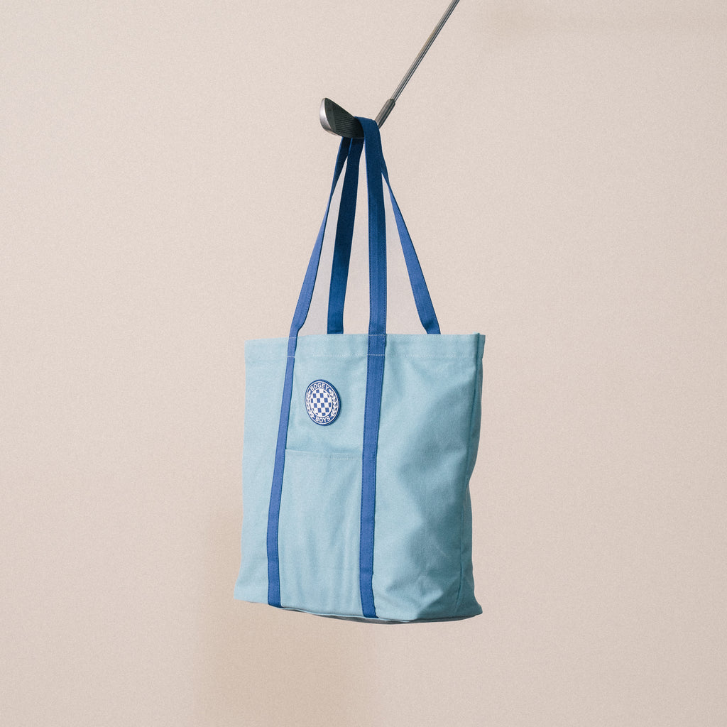 True Blue Tote Bag - Water – Bogey Boys