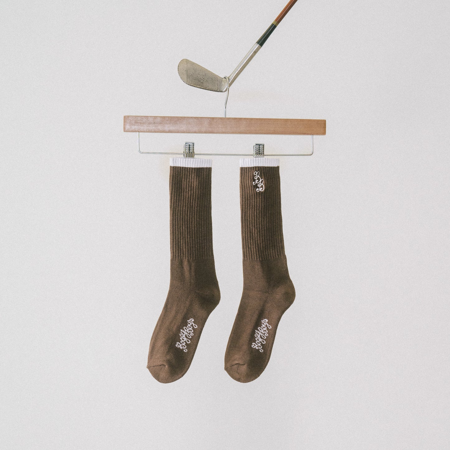 Essentials Socks - Bogey Brown