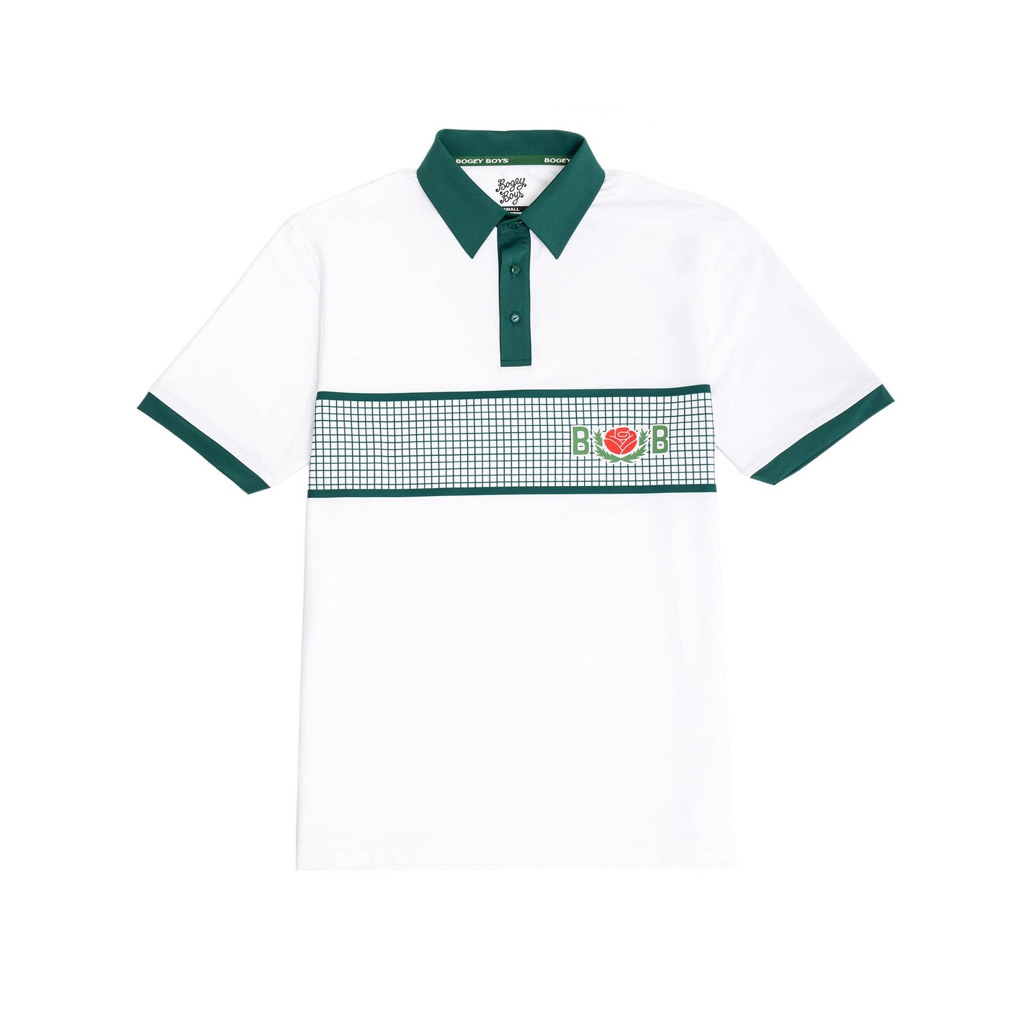 Pickleball Athletic Polo - White