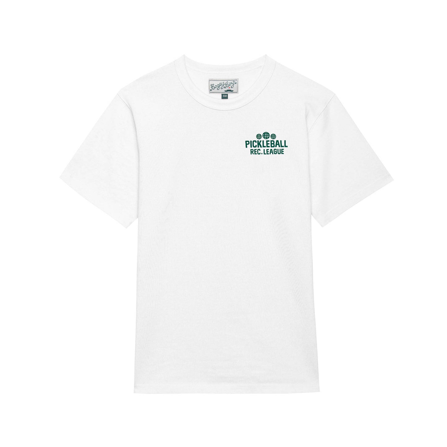 Pickleball Tee - White