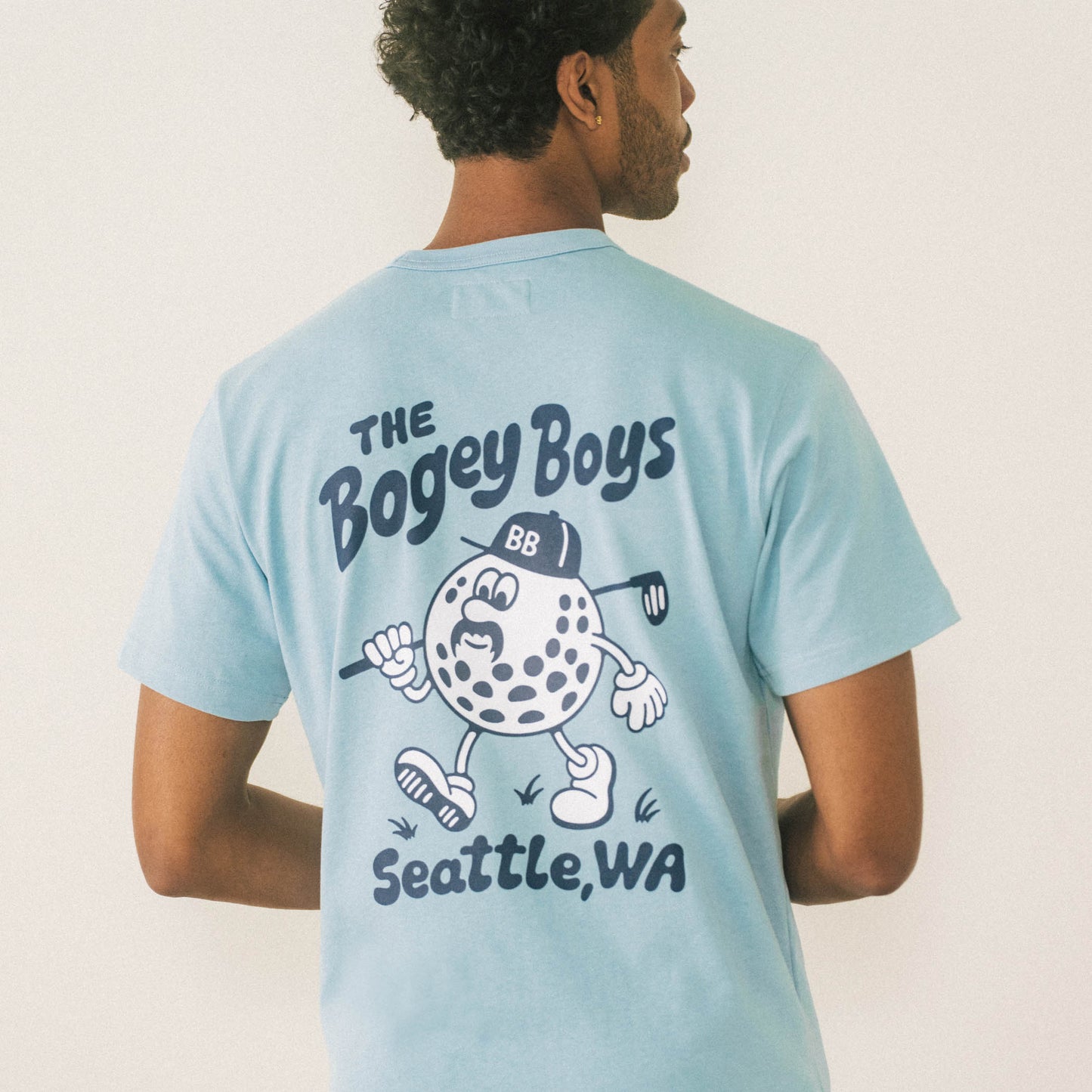Seattle T-Shirt - Blue