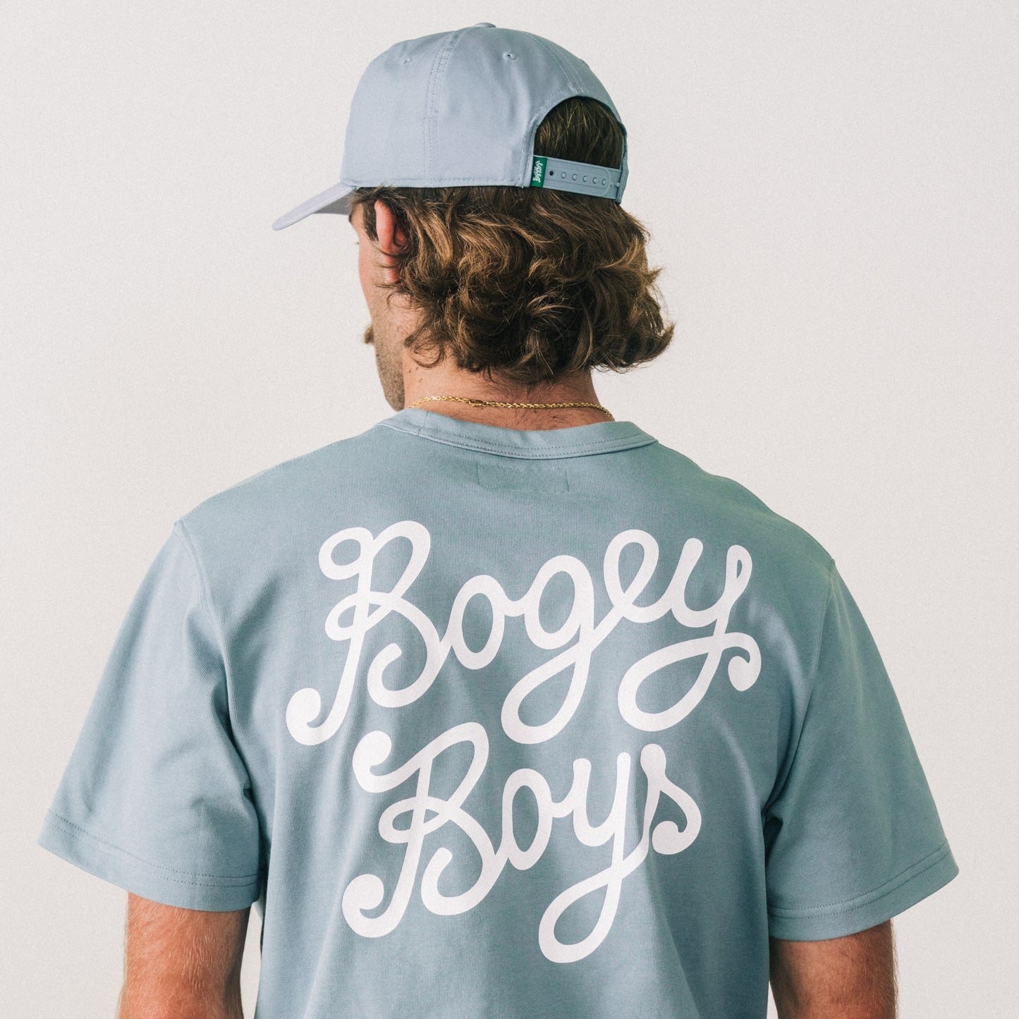 Essentials T-Shirt - Bogey Blue