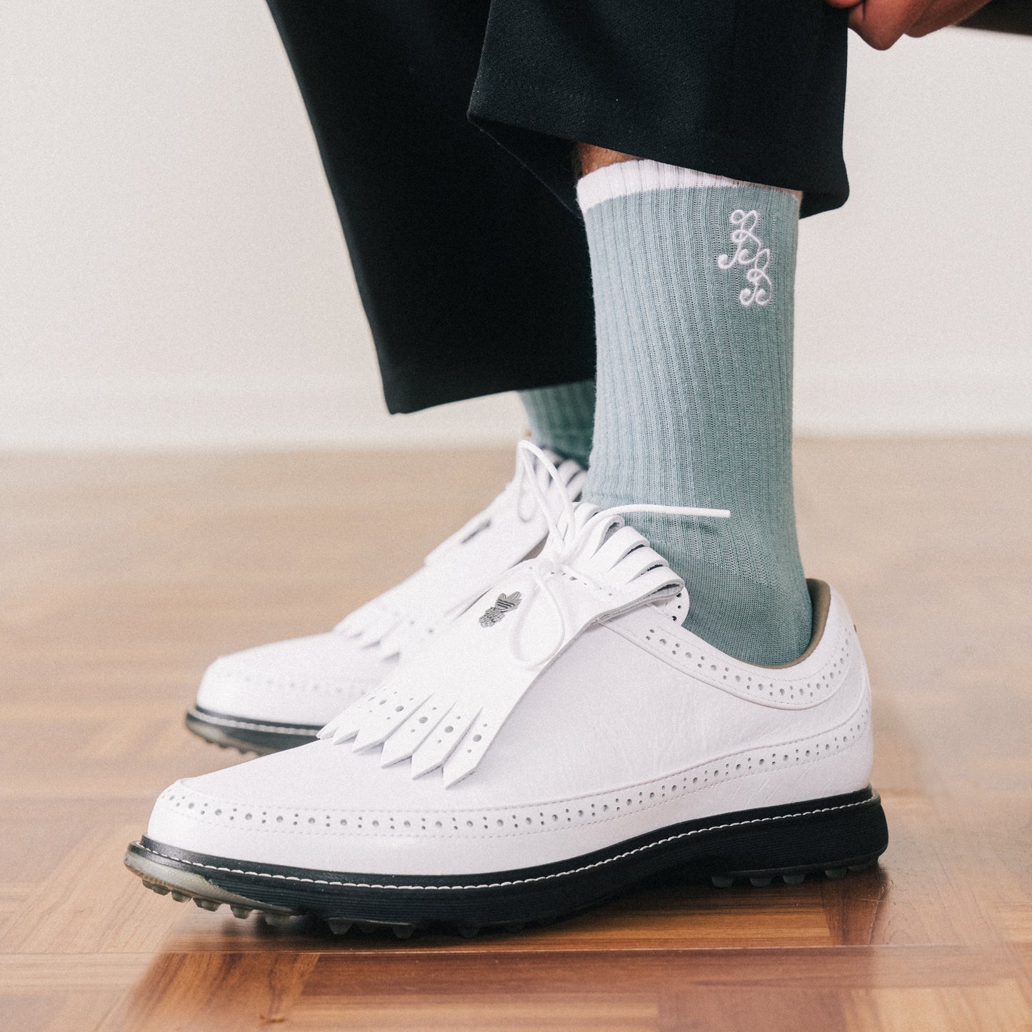 Essentials Socks - Bogey Blue