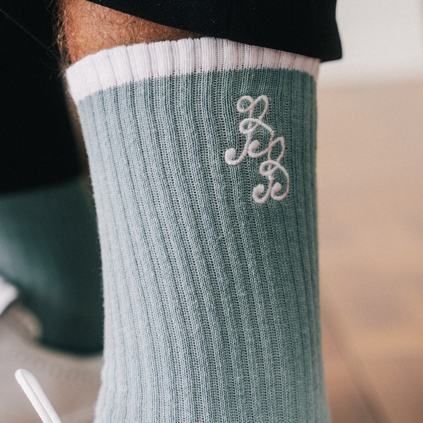 Essentials Socks - Bogey Blue