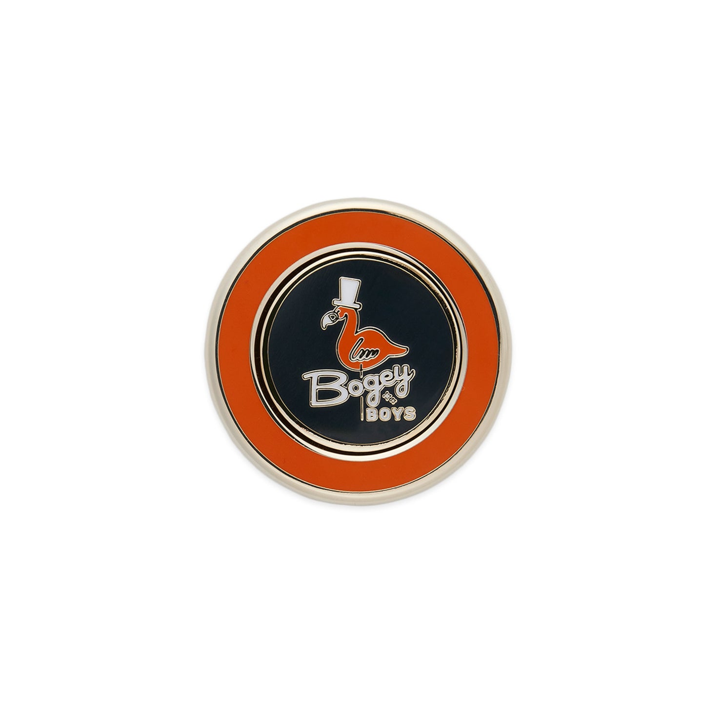 Flamingo Ball Marker - Vermilion