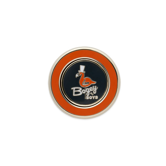 Flamingo Ball Marker - Vermilion
