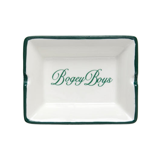 Script Ashtray - White