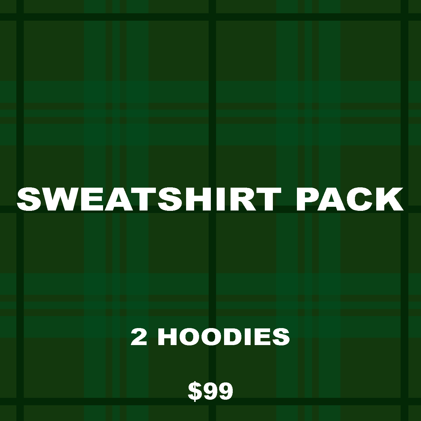 Mystery Sweatshirt Pack