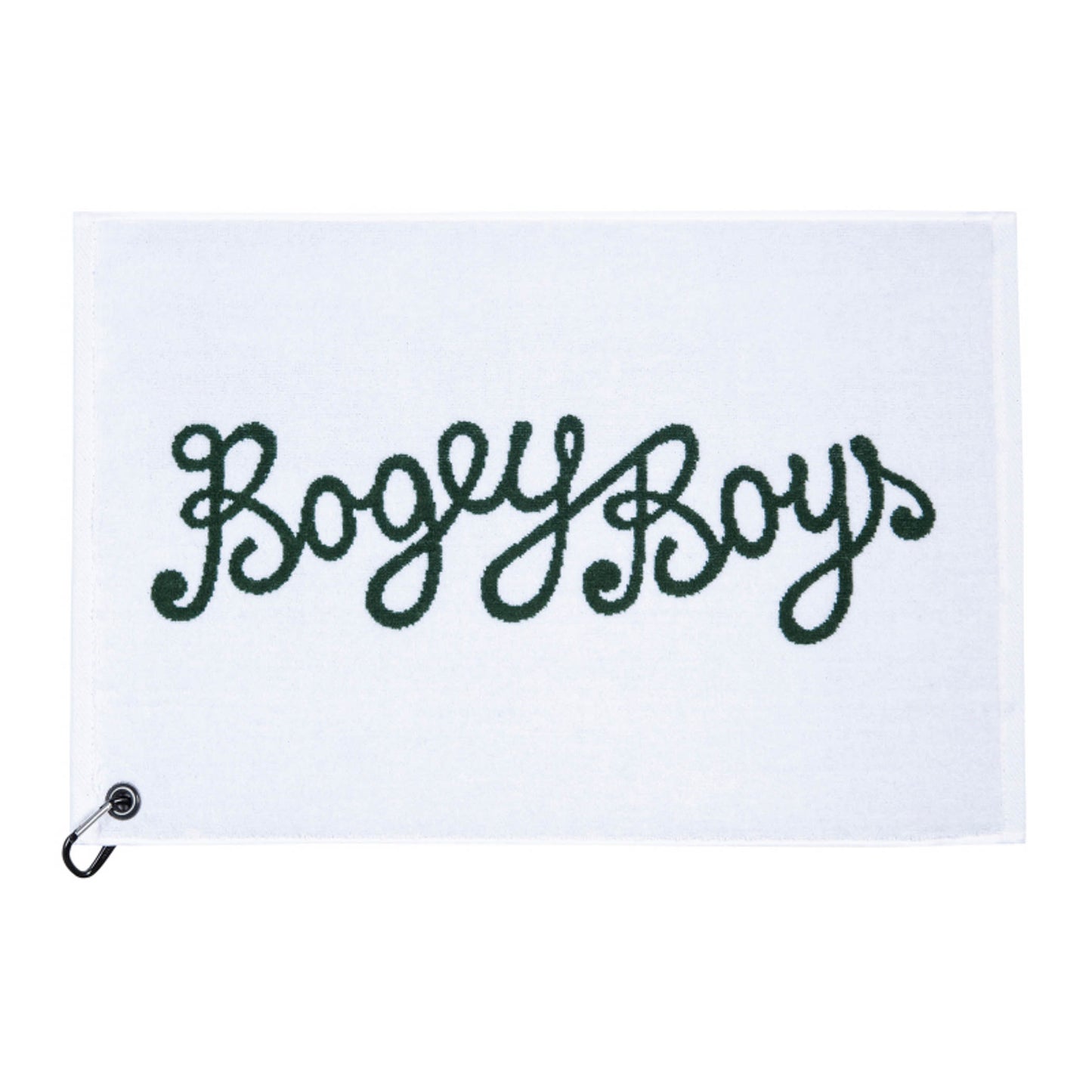 Script Towel - White