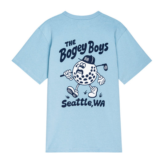 Seattle T-Shirt - Blue