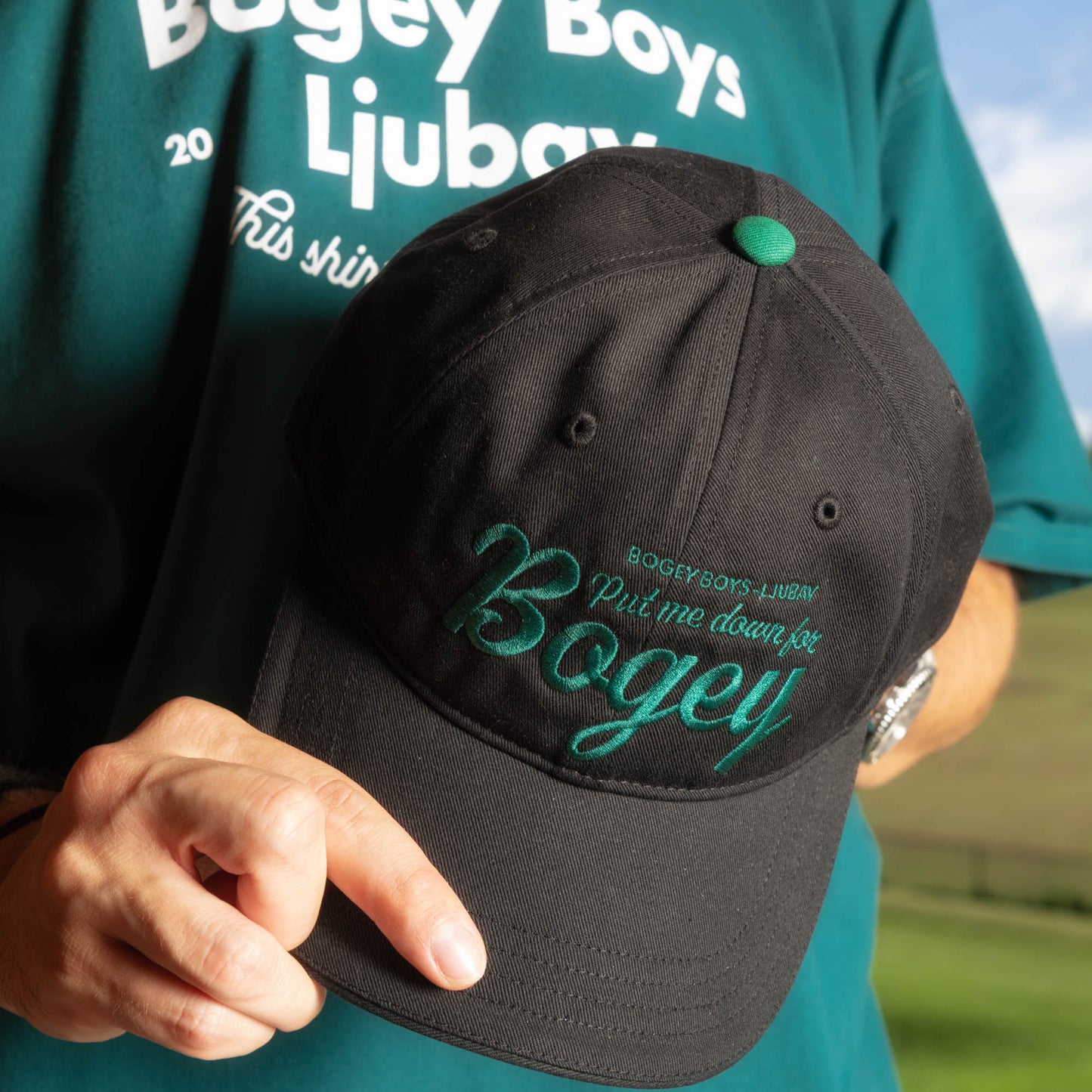 Ljubav x Bogey Boys Hat - Black