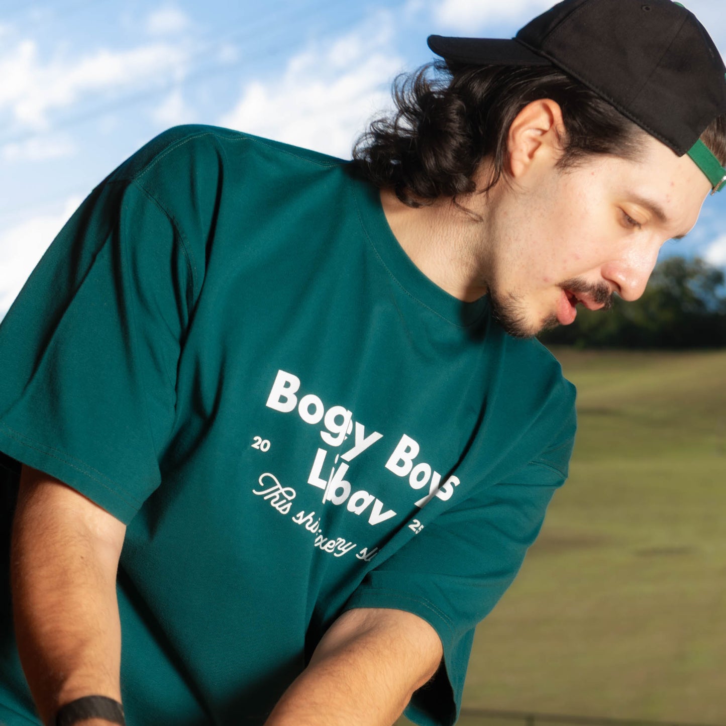 Ljubav x Bogey Boys Slice T-Shirt - Green