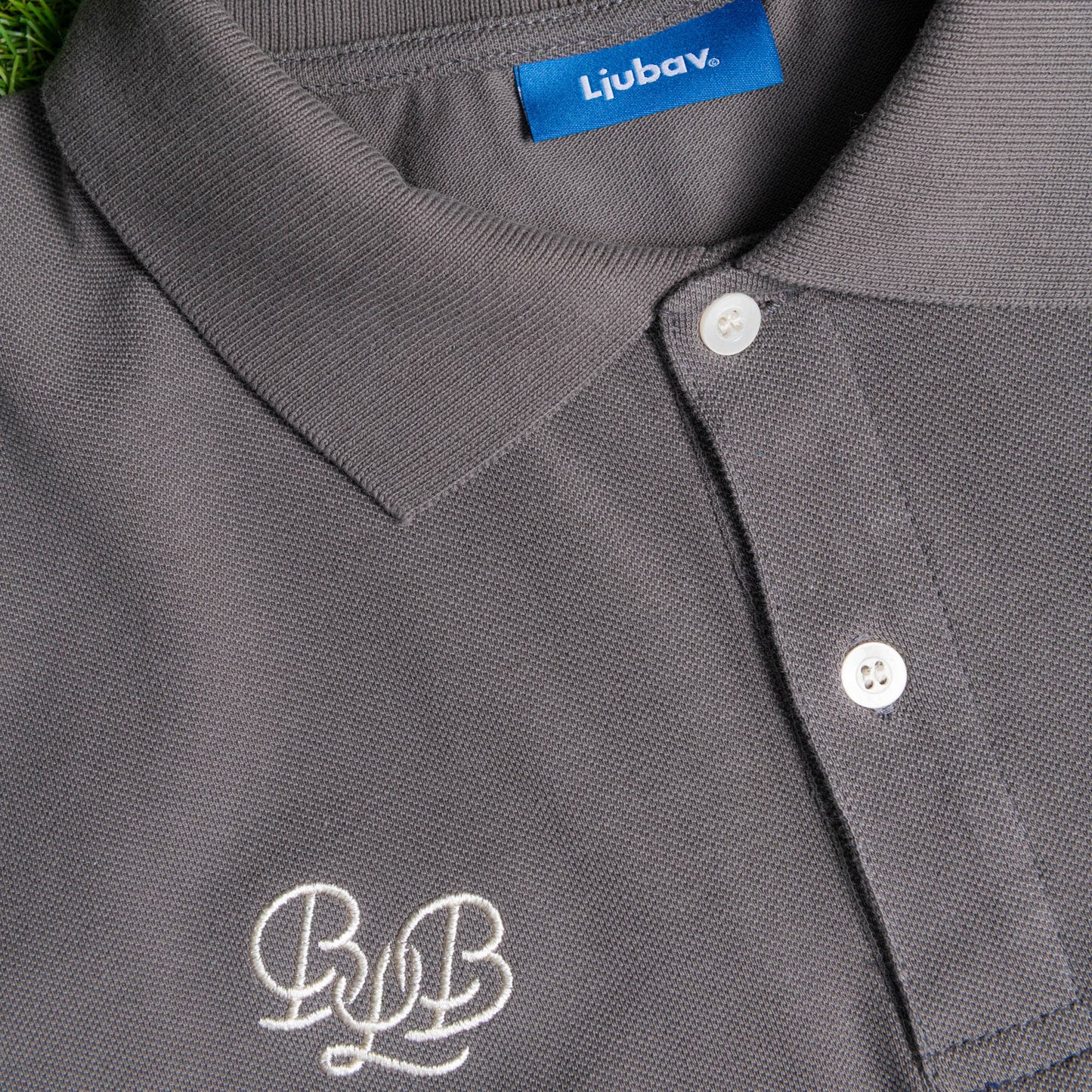 Ljubav x Bogey Boys Polo Shirt - Grey