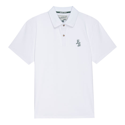 Essentials Athletic Polo - White