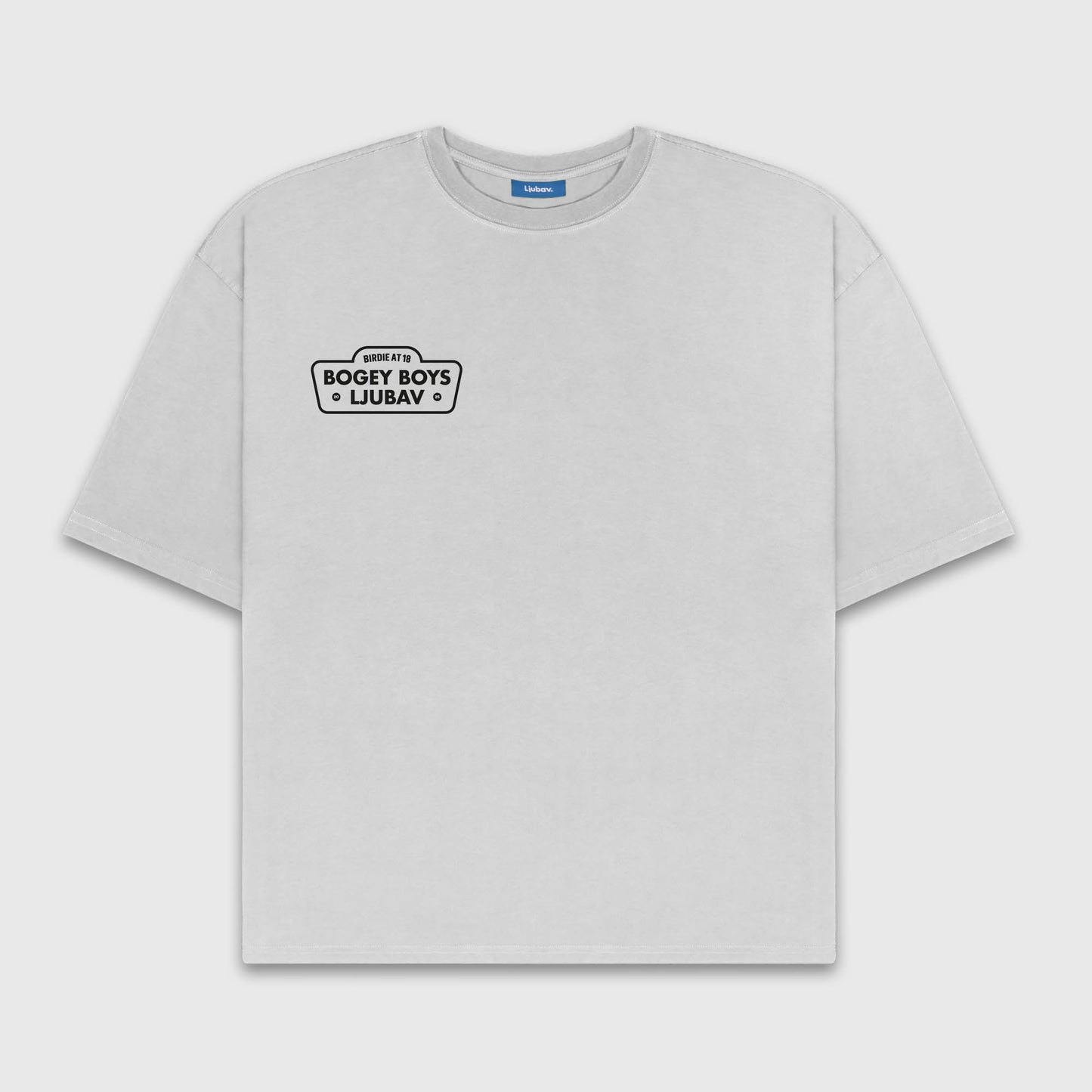 Ljubav x Bogey Boys Score T-Shirt - Grey