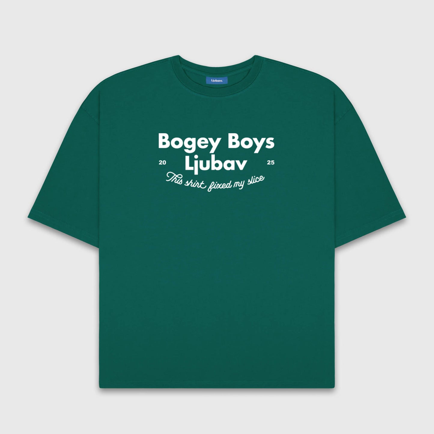 Ljubav x Bogey Boys Slice T-Shirt - Green