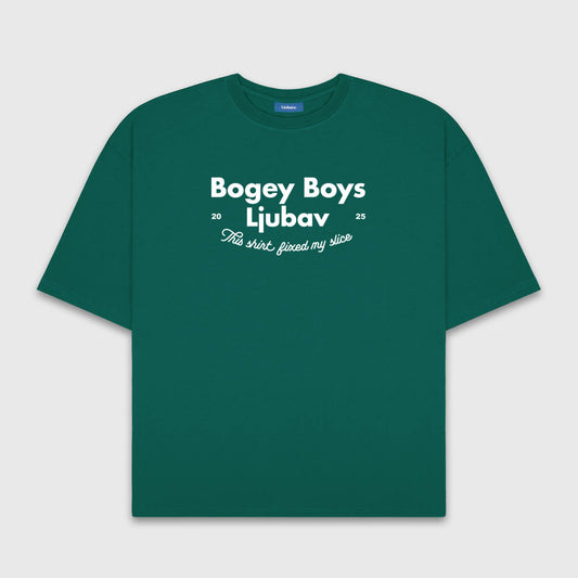 Ljubav x Bogey Boys Slice T-Shirt - Green