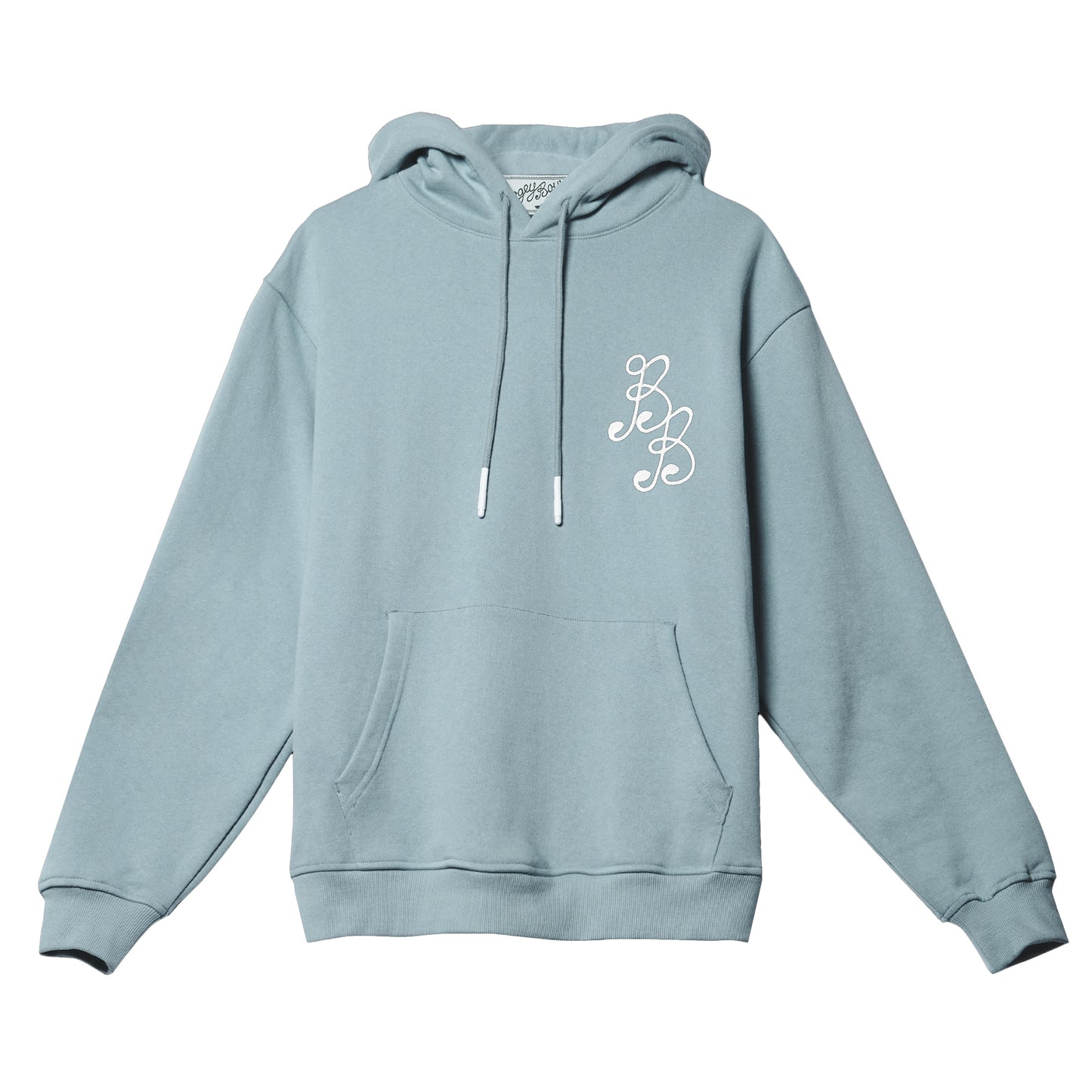 Essentials Hoodie - Bogey Blue