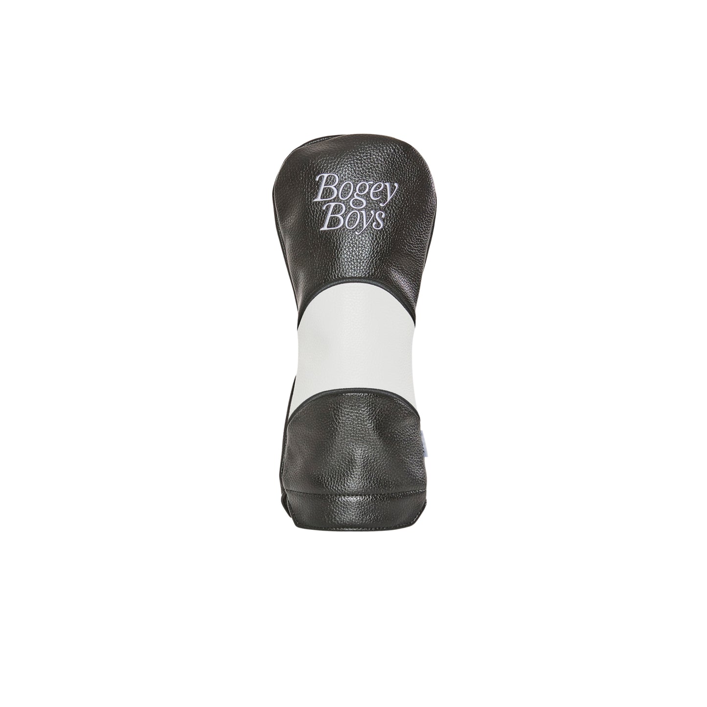 Curved Block Head Covers - Black/White