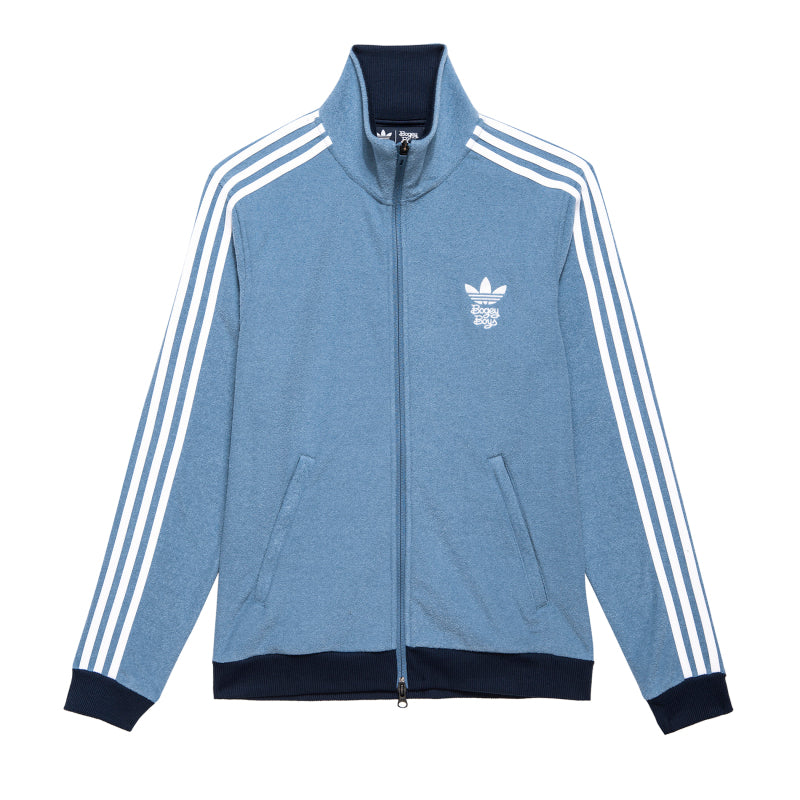 Track jacket cheap blue