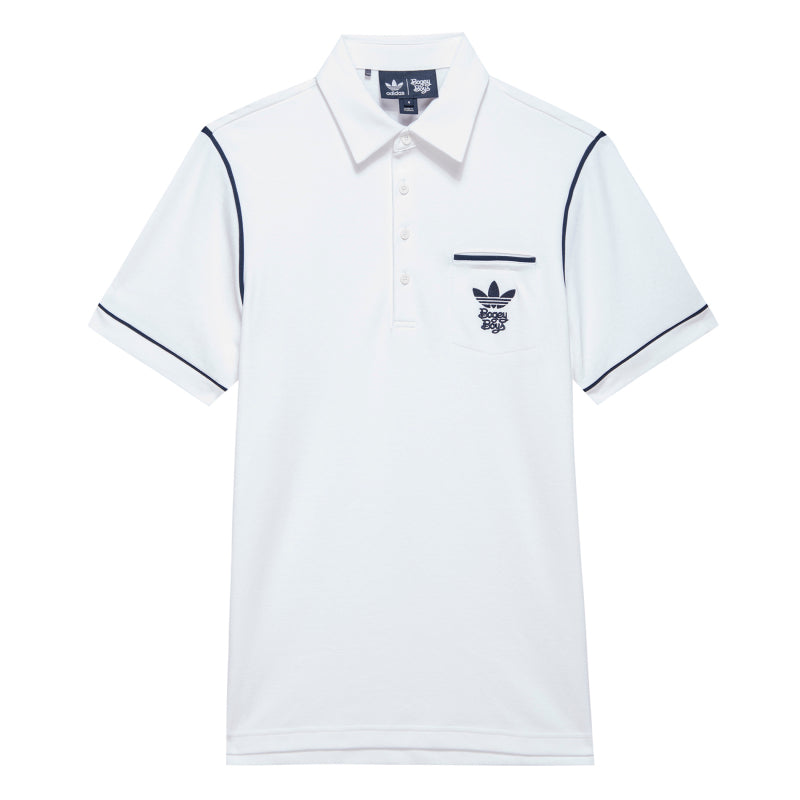 Bogey Boys x adidas Polo - White