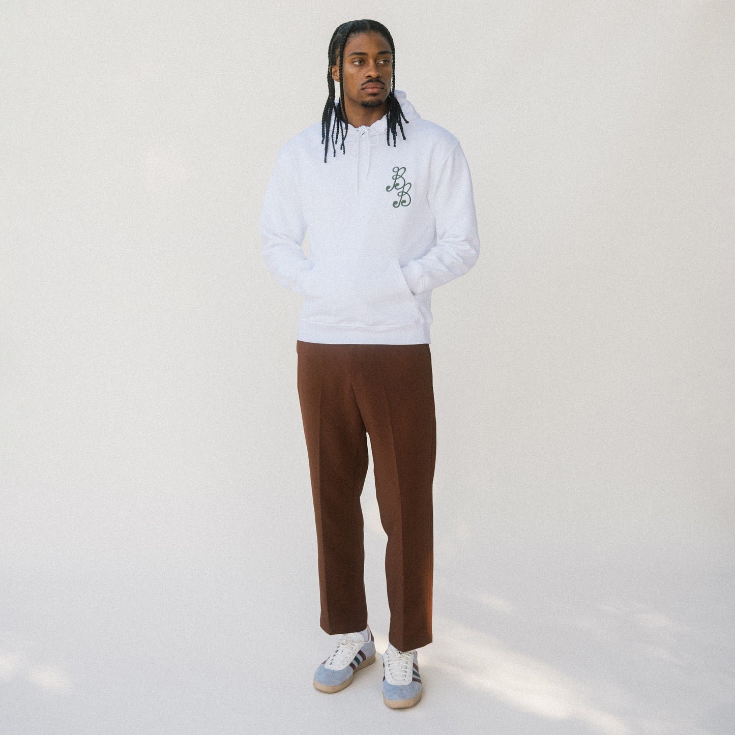 Essentials Hoodie - White