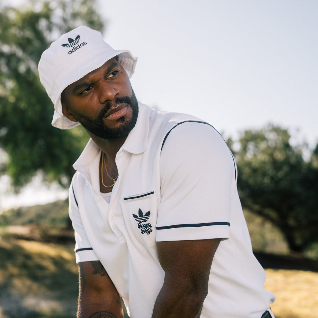 Bogey Boys x adidas Polo - White