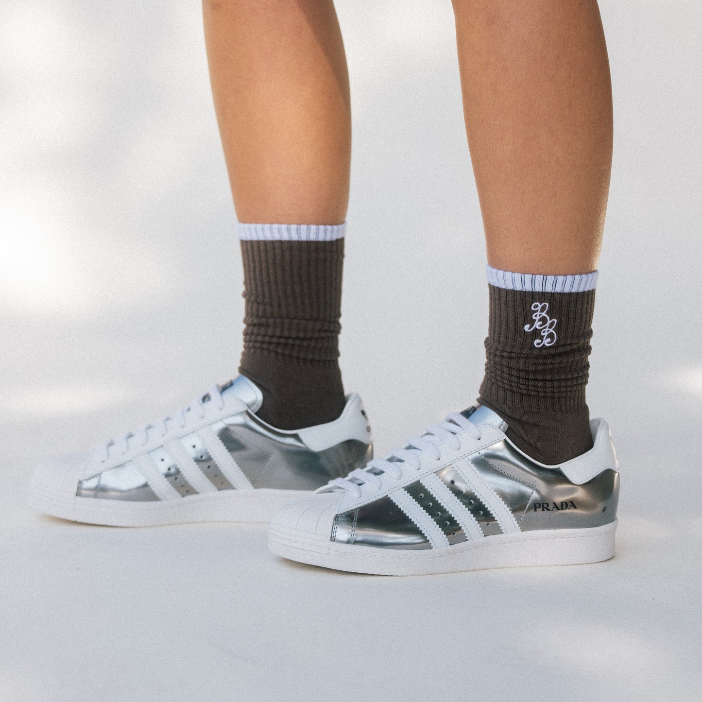 Essentials Socks - Bogey Brown