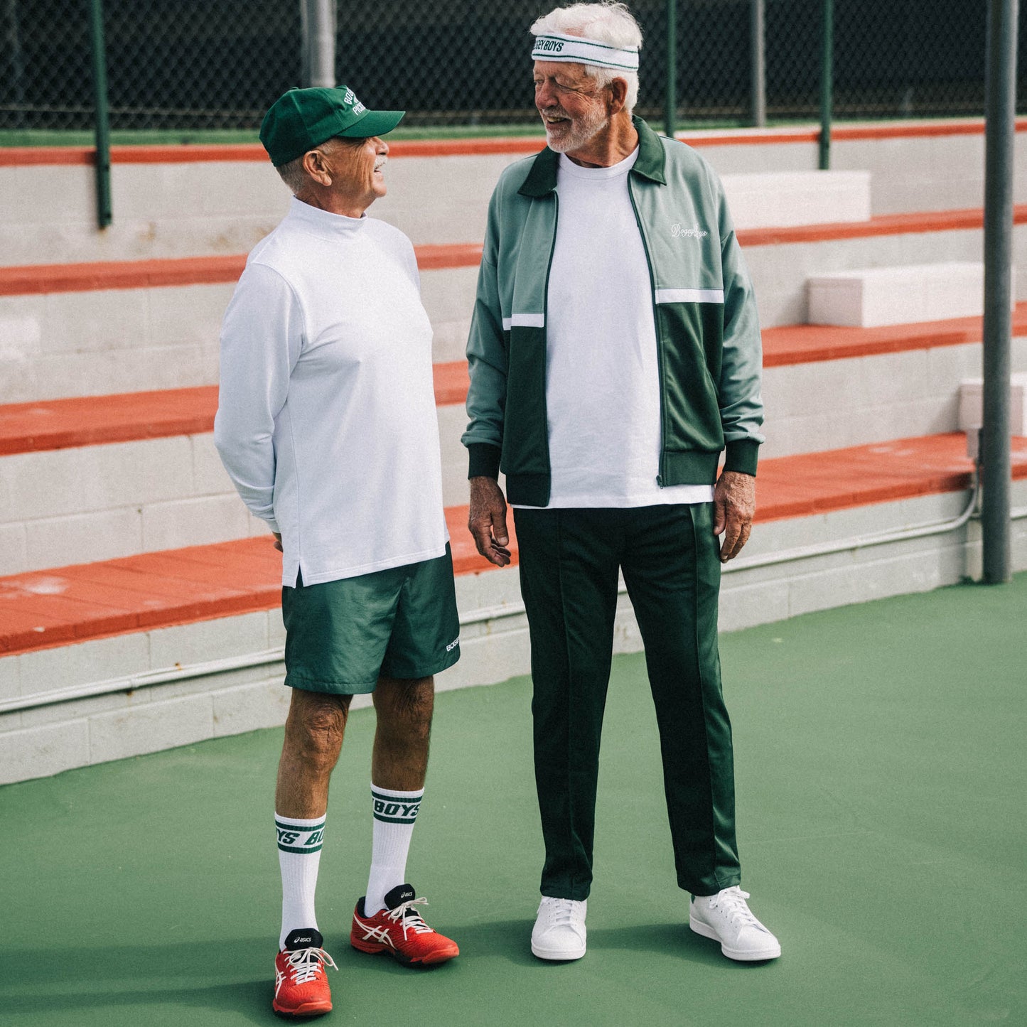 The Bogey Boys Tracksuit Jacket - Green