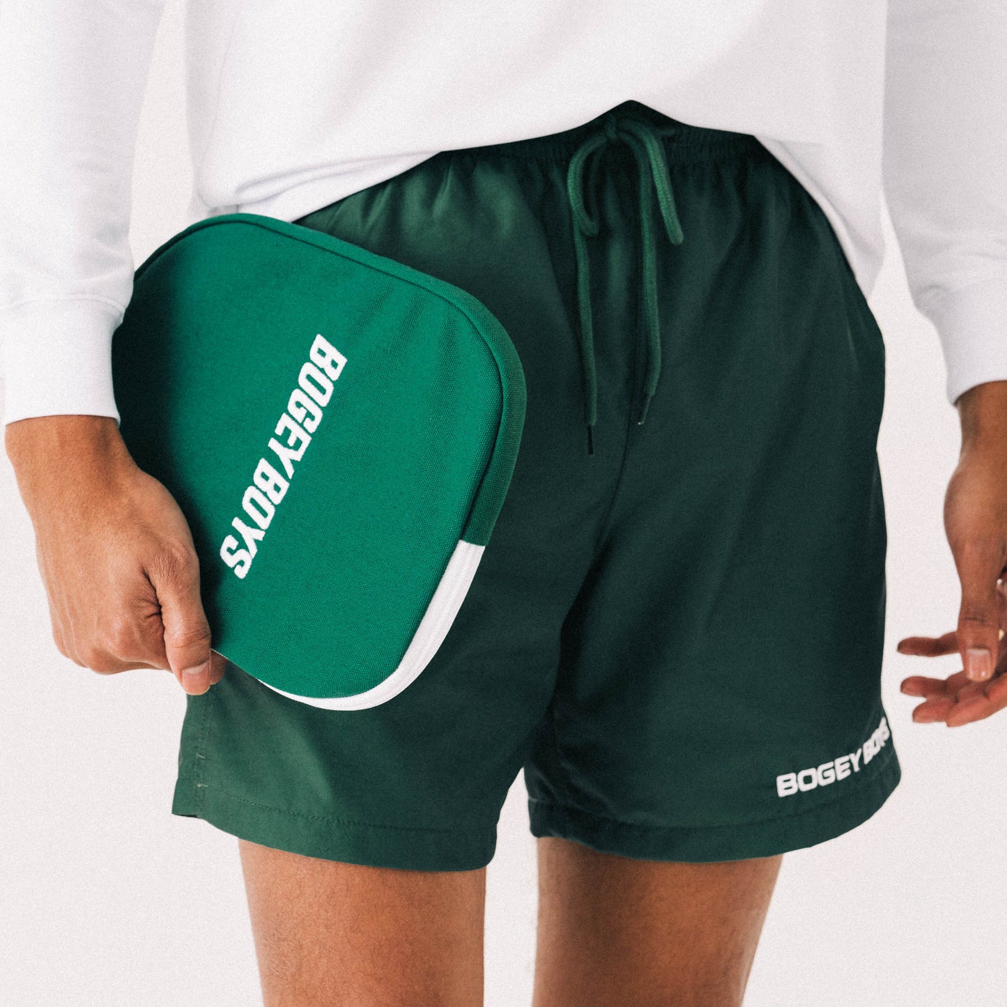 Bogey Boys Athletic Short - Pine