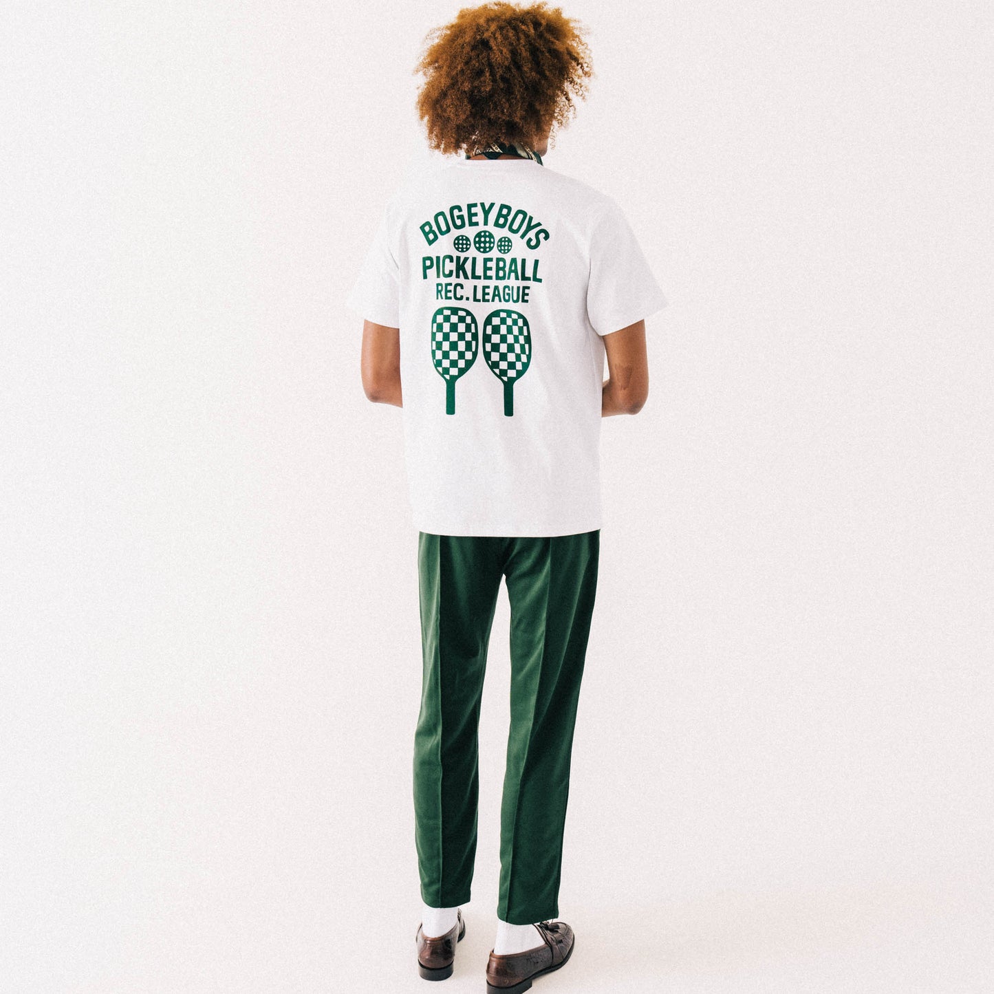 Pickleball Tee - White