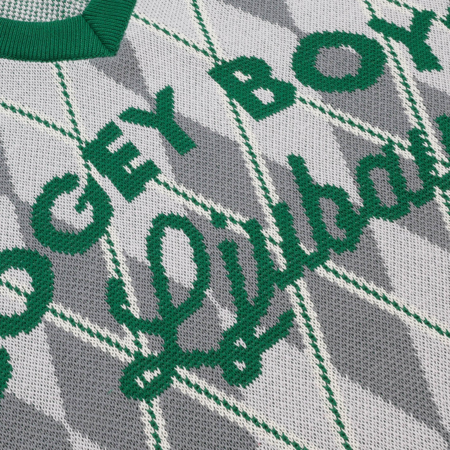 Ljubav x Bogey Boys Knit Vest - Green
