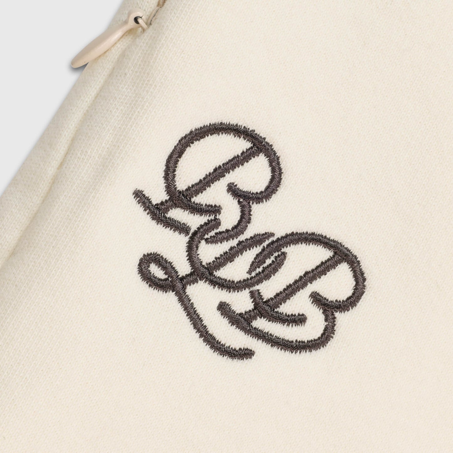 Ljubav x Bogey Boys Open Leg Sweatpants - Cream