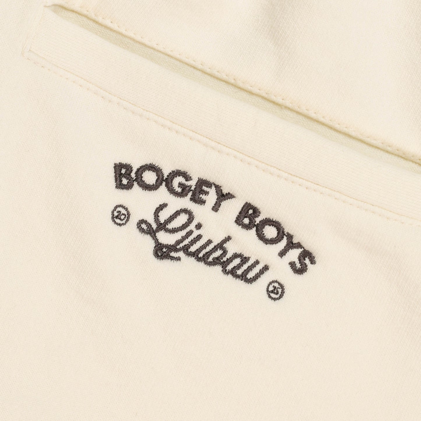 Ljubav x Bogey Boys Open Leg Sweatpants - Cream