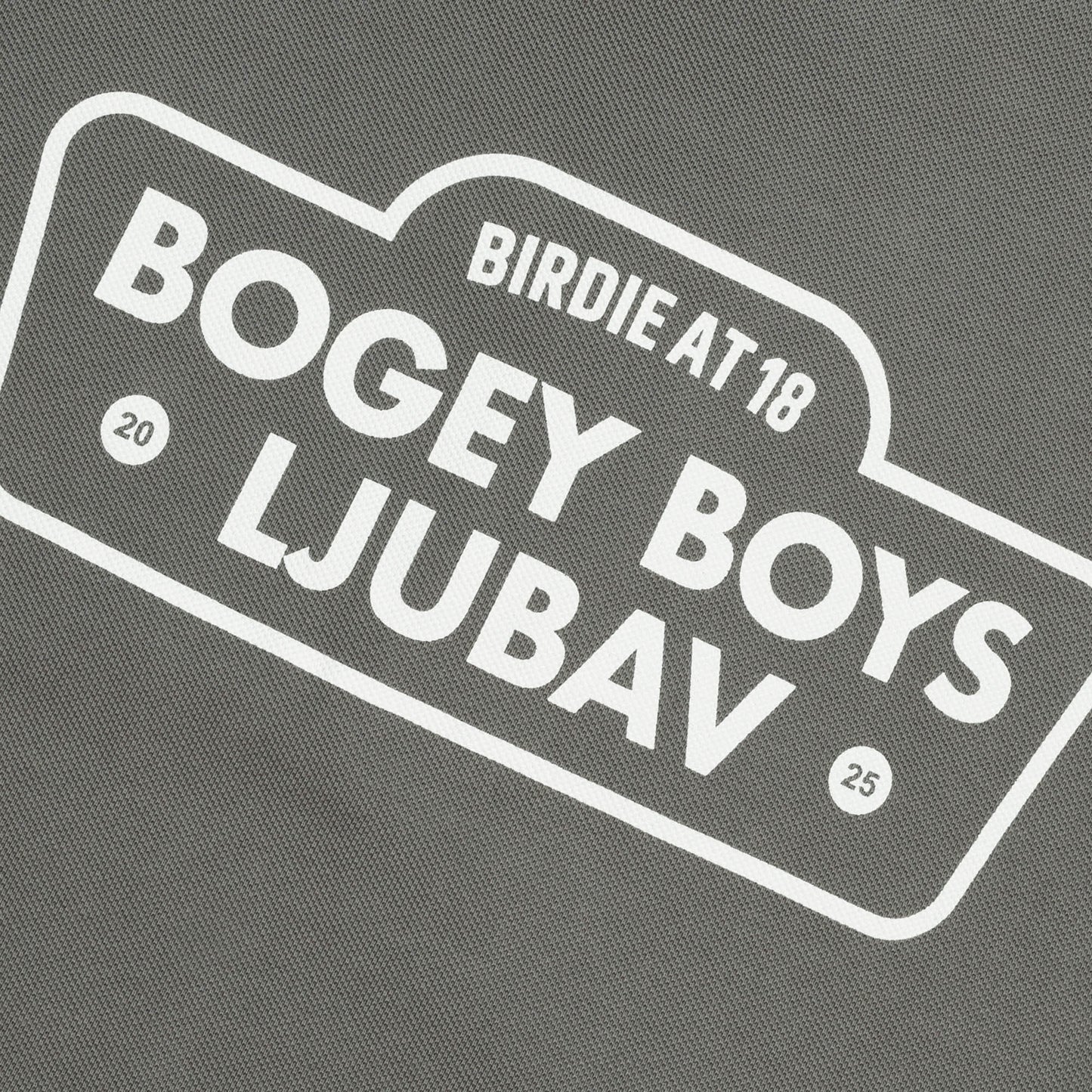 Ljubav x Bogey Boys Polo Shirt - Grey