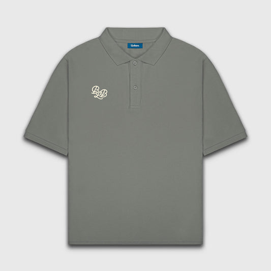 Ljubav x Bogey Boys Polo Shirt - Grey