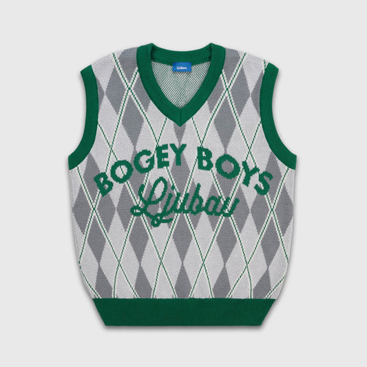 Ljubav x Bogey Boys Knit Vest - Green