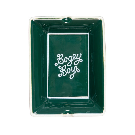 Script Ashtray - Green
