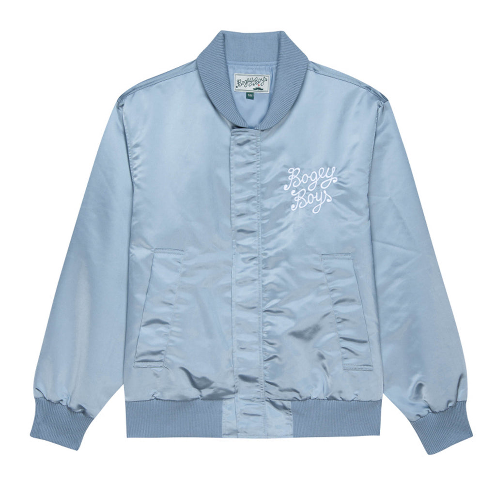 BB Bomber Jacket - Blue – Bogey Boys