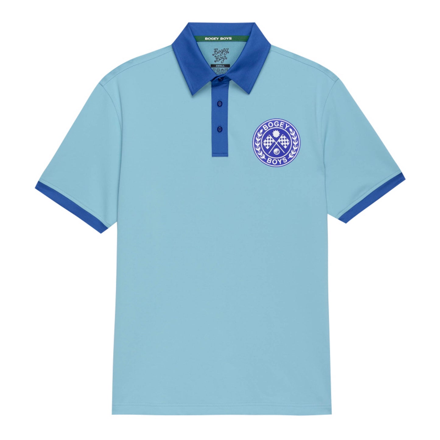 True Blue Athletic Polo - Water
