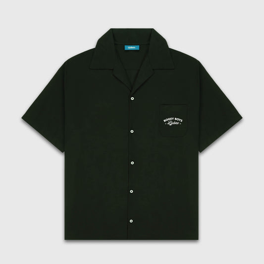 Ljubav x Bogey Boys Short Sleeve Shirt - Gun Metal