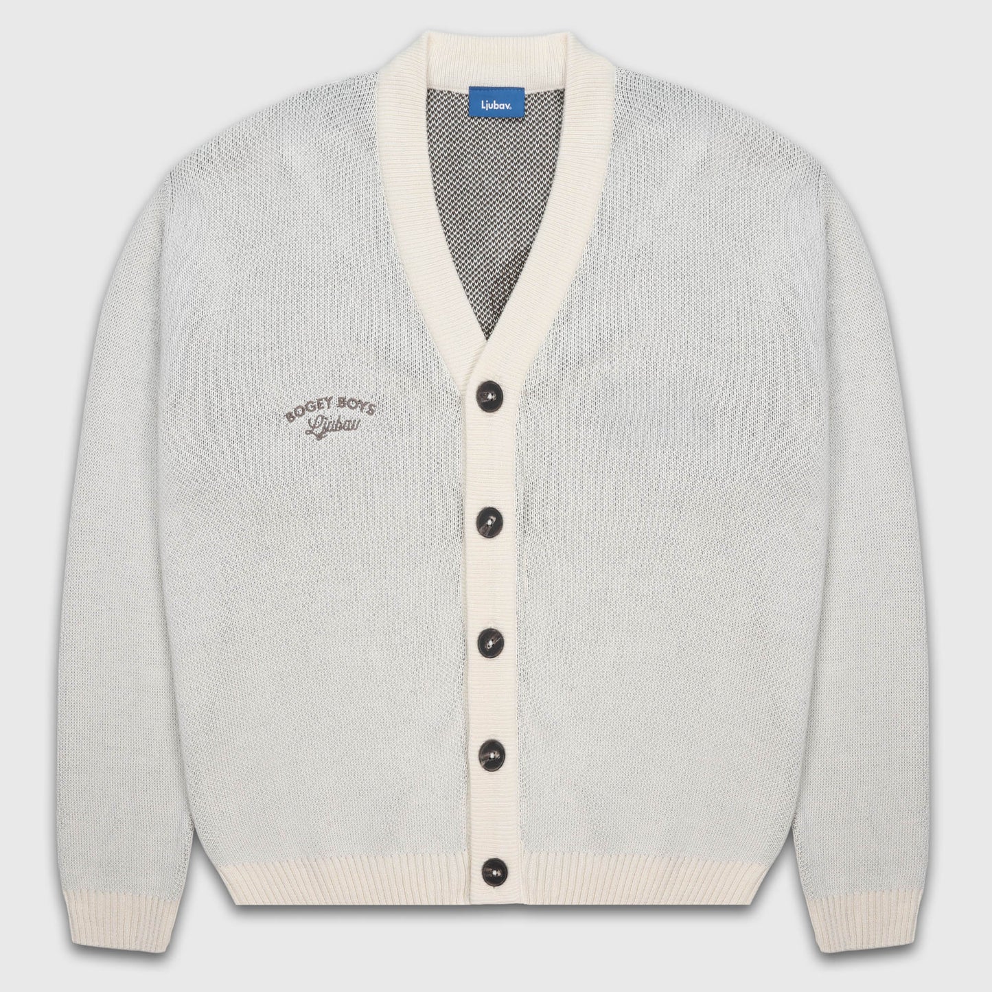 Ljubav x Bogey Boys Cardigan - Cream