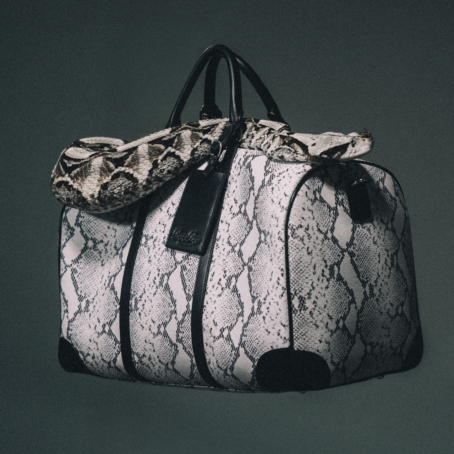 The Snake Run Duffle Bag - Python Grey