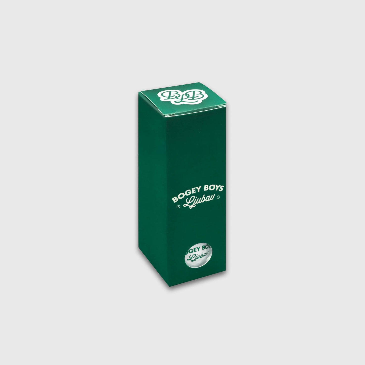 Ljubav x Bogey Boys Golf Balls - White