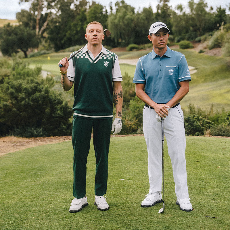adidas X Bogey Boys Golf Pants Green –